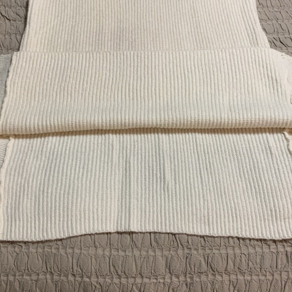 Lauren Ralph Lauren Women Sleeveless Knit Mock Neck Sweater Ivory 1X Lagenlook - Picture 13 of 14